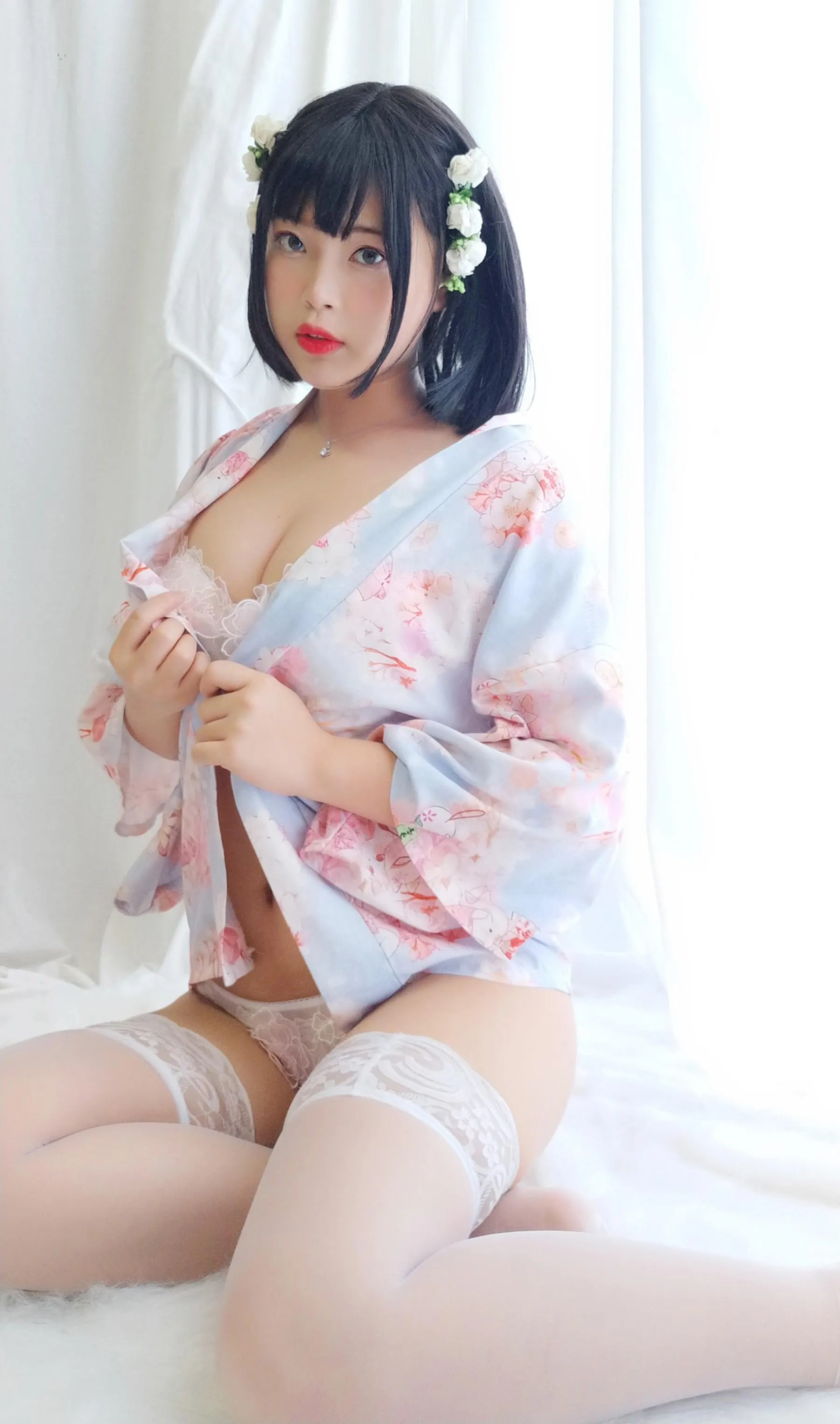 白烨 – NO.02 花与酒与少女 [59P]插图7
